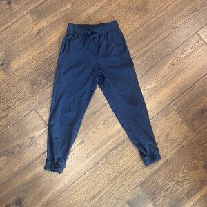 Navy Kids Jogger Pants